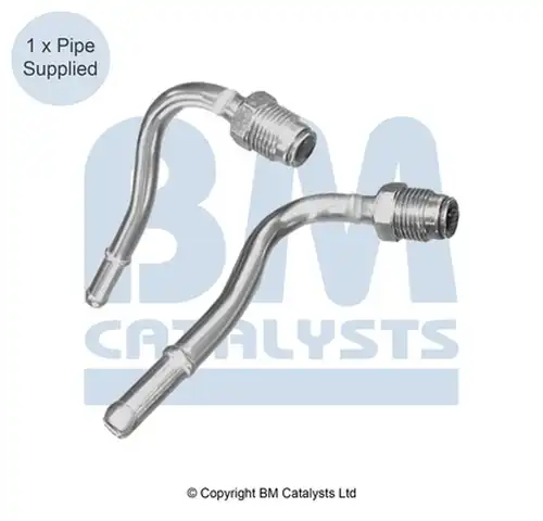 тръбичка, сензор за налягане (филтър за твърди частици) BM CATALYSTS PP11080A