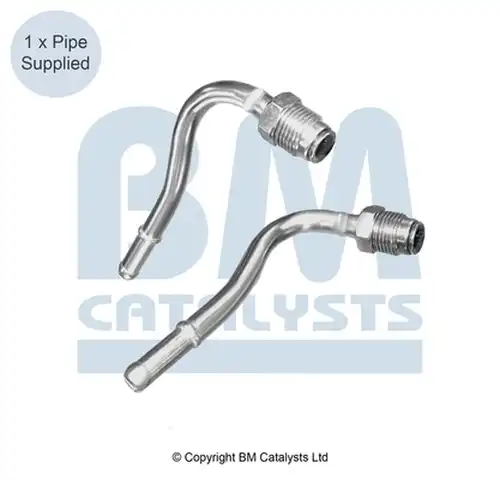 тръбичка, сензор за налягане (филтър за твърди частици) BM CATALYSTS PP11087A