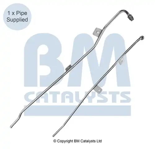 тръбичка, сензор за налягане (филтър за твърди частици) BM CATALYSTS PP11089B