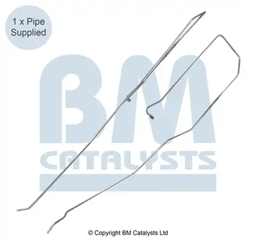 тръбичка, сензор за налягане (филтър за твърди частици) BM CATALYSTS PP11091A