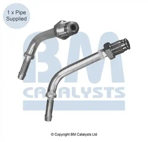 тръбичка, сензор за налягане (филтър за твърди частици) BM CATALYSTS PP11108B