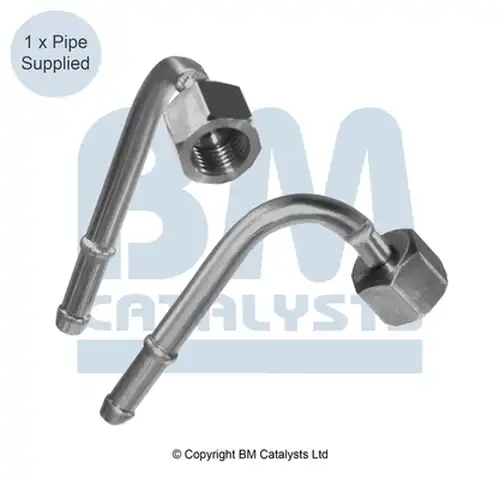 тръбичка, сензор за налягане (филтър за твърди частици) BM CATALYSTS PP11110A