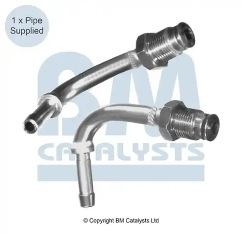 тръбичка, сензор за налягане (филтър за твърди частици) BM CATALYSTS PP11210A