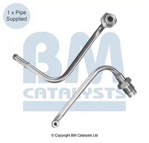 тръбичка, сензор за налягане (филтър за твърди частици) BM CATALYSTS PP11245A