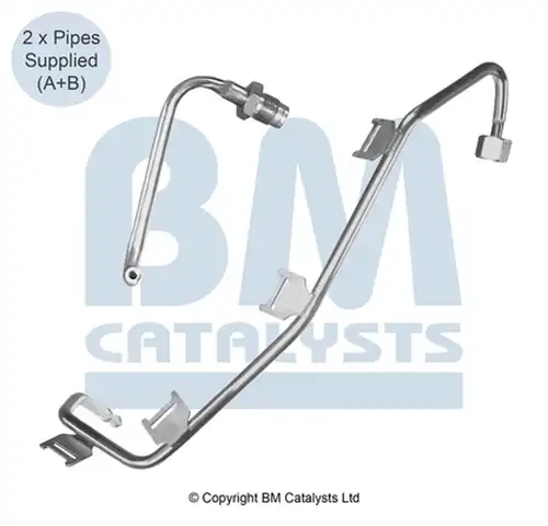 тръбичка, сензор за налягане (филтър за твърди частици) BM CATALYSTS PP11245C