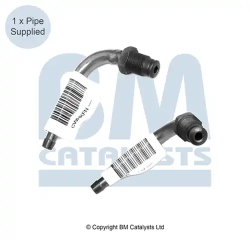 тръбичка, сензор за налягане (филтър за твърди частици) BM CATALYSTS PP50362D