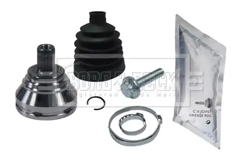 полуоска BORG & BECK BCJ1166