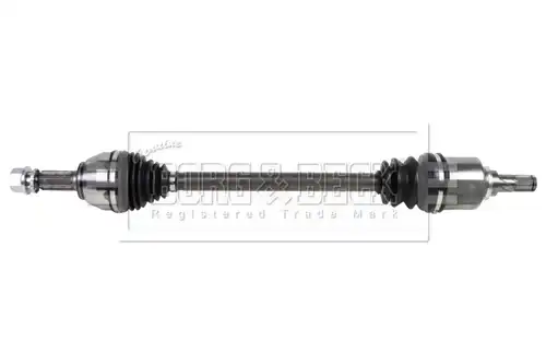 полуоска BORG & BECK BDS1226