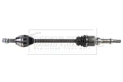 полуоска BORG & BECK BDS1227