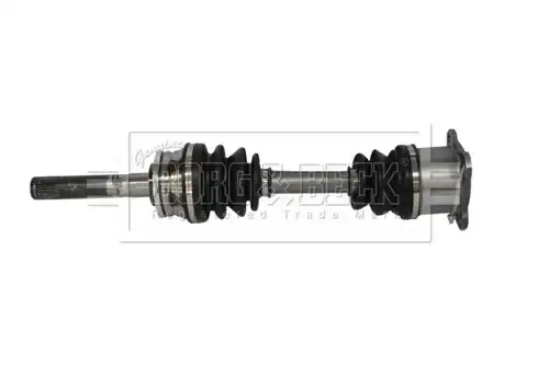 полуоска BORG & BECK BDS1323