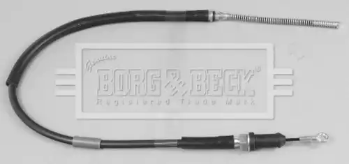 жило за ръчна спирачка BORG & BECK BKB2153