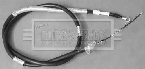 жило за ръчна спирачка BORG & BECK BKB3236