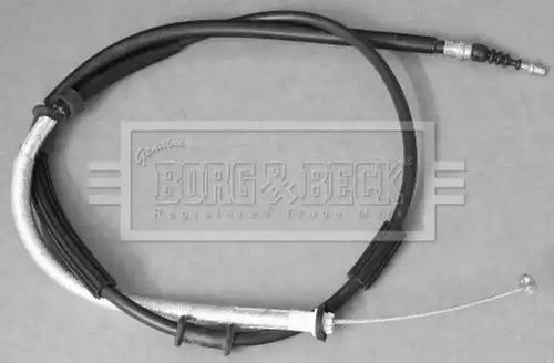 жило за ръчна спирачка BORG & BECK BKB3324