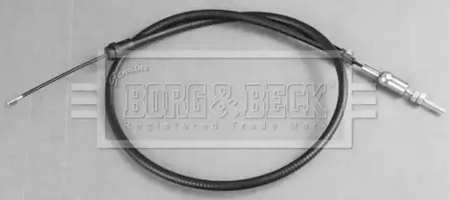 въжен механизъм, задействане на съединителя BORG & BECK BKC2026