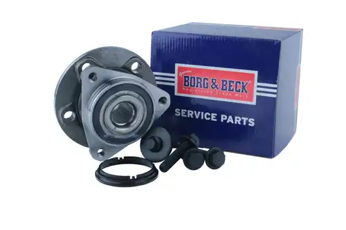комплект колесен лагер BORG & BECK BWK1609