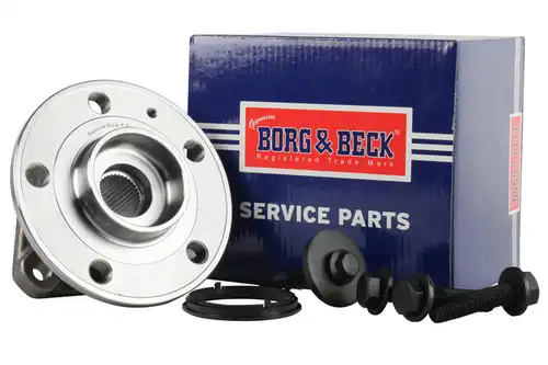 комплект колесен лагер BORG & BECK BWK1610