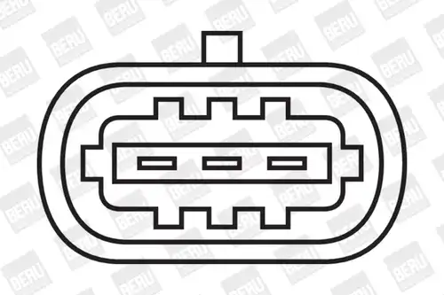 запалителна бобина BorgWarner (BERU) ZS036