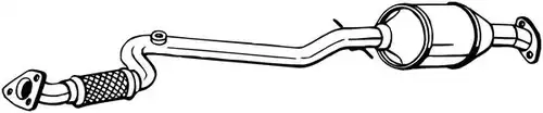 катализатор BOSAL 090-223