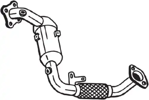 катализатор BOSAL 090-267