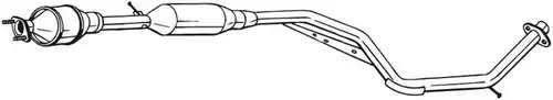 катализатор BOSAL 090-604