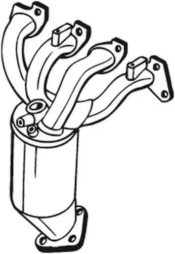 катализатор BOSAL 090-721