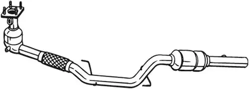 катализатор BOSAL 090-761