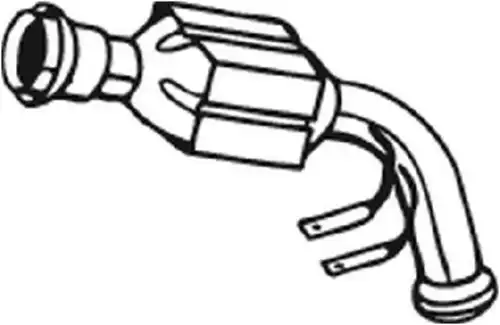 катализатор BOSAL 090-776