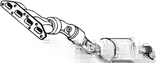 катализатор BOSAL 090-834