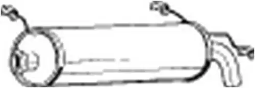 крайно гърне BOSAL 135-653