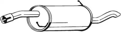 крайно гърне BOSAL 154-433