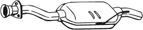 средно гърне BOSAL 175-009