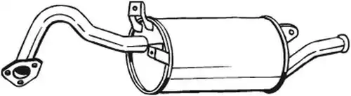 крайно гърне BOSAL 177-159