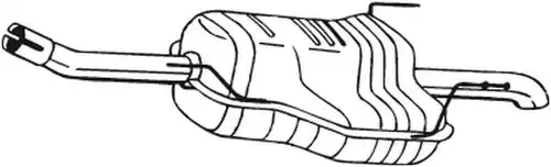 крайно гърне BOSAL 185-129
