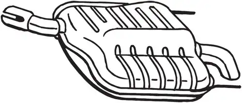 крайно гърне BOSAL 185-379