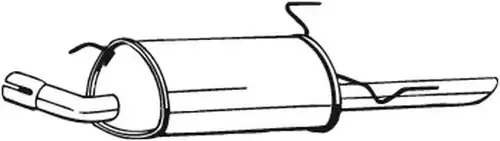 крайно гърне BOSAL 185-405