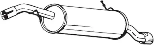 крайно гърне BOSAL 190-365