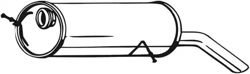 крайно гърне BOSAL 190-511