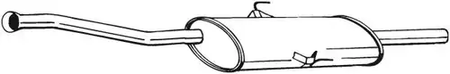 средно гърне BOSAL 200-163