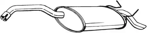 крайно гърне BOSAL 200-483