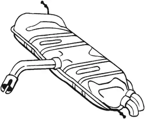 крайно гърне BOSAL 233-149