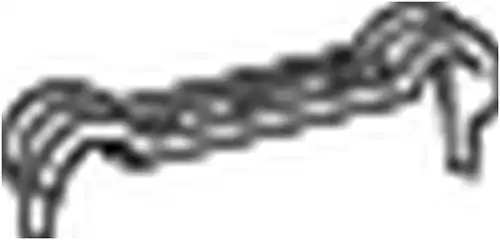 скоба, изпускателна система BOSAL 251-006