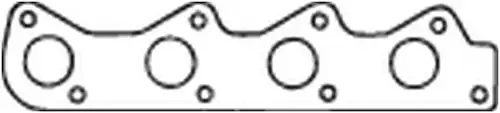 уплътнение, изпускателни тръби BOSAL 256-244