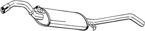 крайно гърне BOSAL 279-385