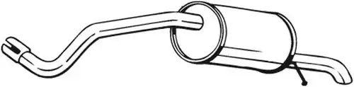 крайно гърне BOSAL 279-831