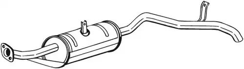 крайно гърне BOSAL 280-007