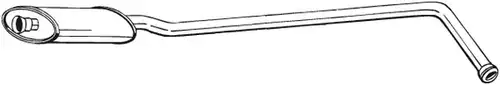 средно гърне BOSAL 281-417
