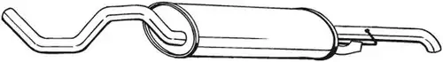 крайно гърне BOSAL 281-533