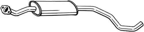 средно гърне BOSAL 281-579