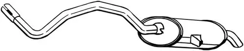 крайно гърне BOSAL 281-963