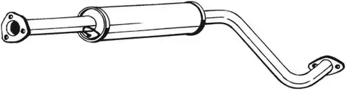 средно гърне BOSAL 282-999